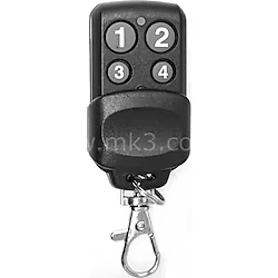 GMA KEYS Lüx Rolling (NİCE, BFT, HİLAND, VB) Olabilen Fıx Akıllı Kumanda Garaj Kepenk Bariyer Kumandası