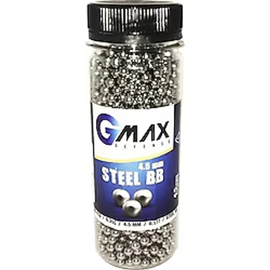 Gmax 4,5mm Çelik Bilye 1500 BBs
