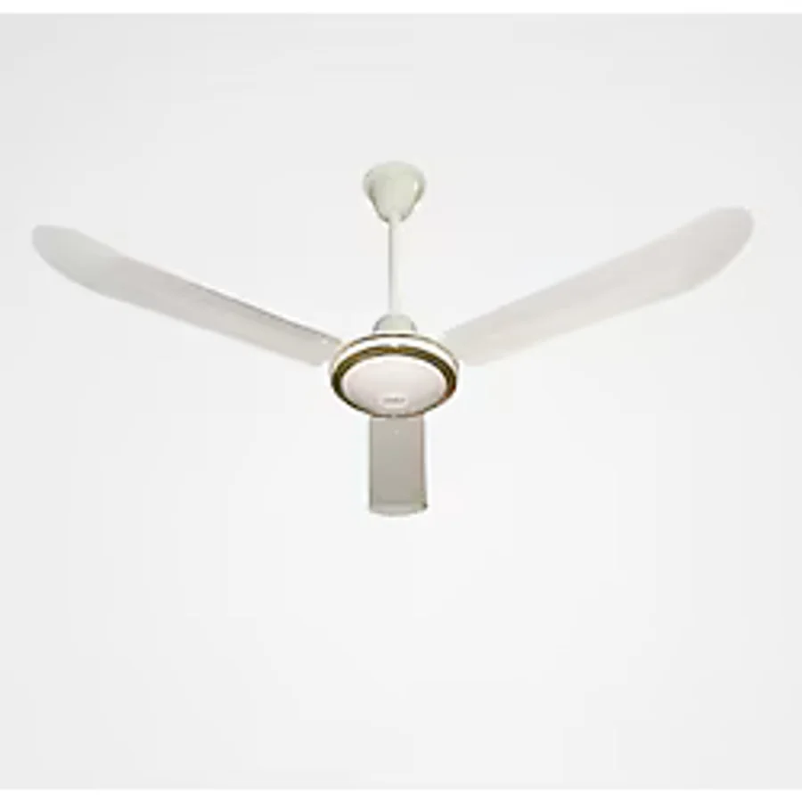 Gmg 56'' Tavan Vantilatör Sessiz Çalışma Özelliğiyle 3 Kanatlı 63x26.5x18.8 cm - Beyaz