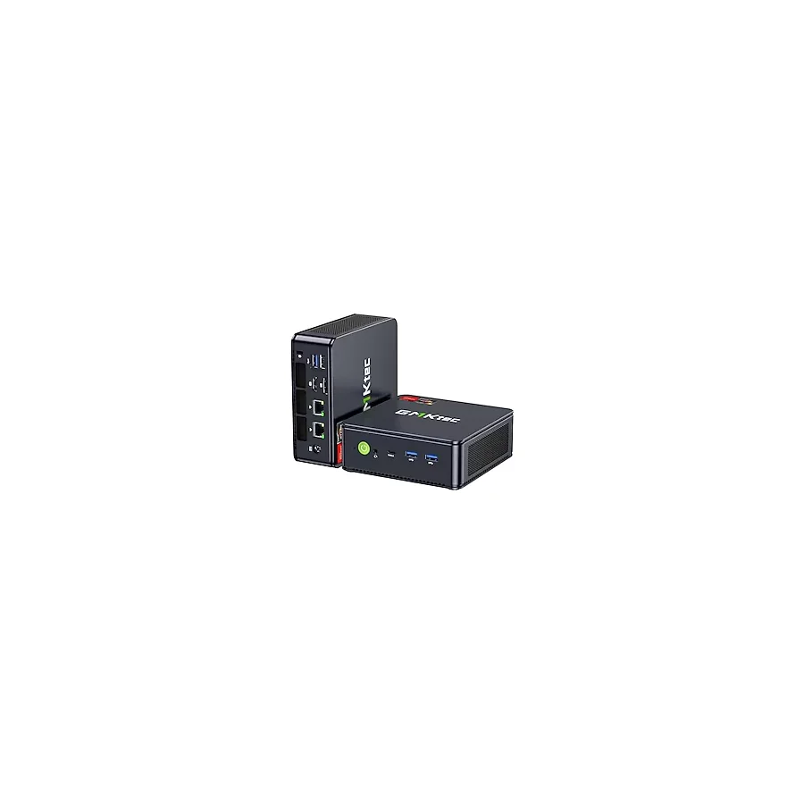 GMKtec M5 Ultra Oyun Mini PC Ryzen 7 7730U (Yükseltilmiş 7430U/ 5825U), 16GB RAM 512GB SSD Çift NIC LAN 2.5GbE Masaüstü Bilgisayarlar, Üçlü 4K Ekran, WiFi 6E, USB-C, BT 5.2, DP, HDMI 2.0