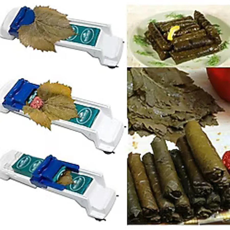 Go ithalat 3 Kademeli Kalınlık Ayarlı Pratik Yaprak Sarma Makinesi