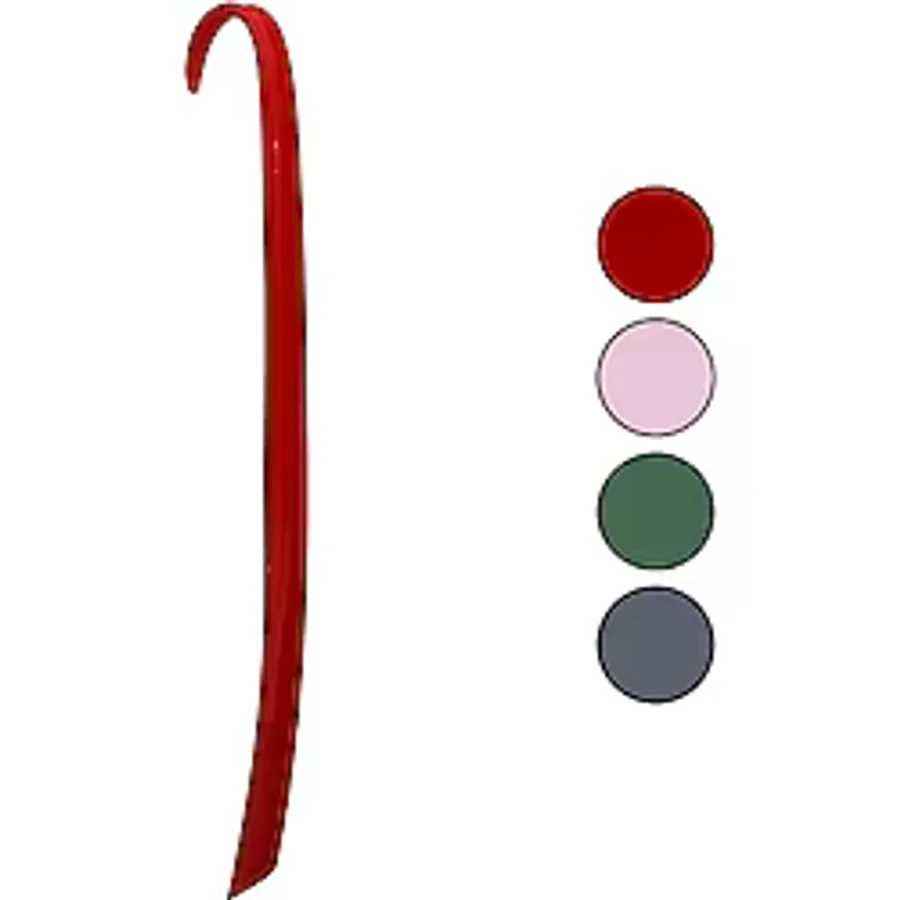 Go İthalat RENKLİ PLASTİK 56CM AYAKKABI ÇEKECEK (5250)