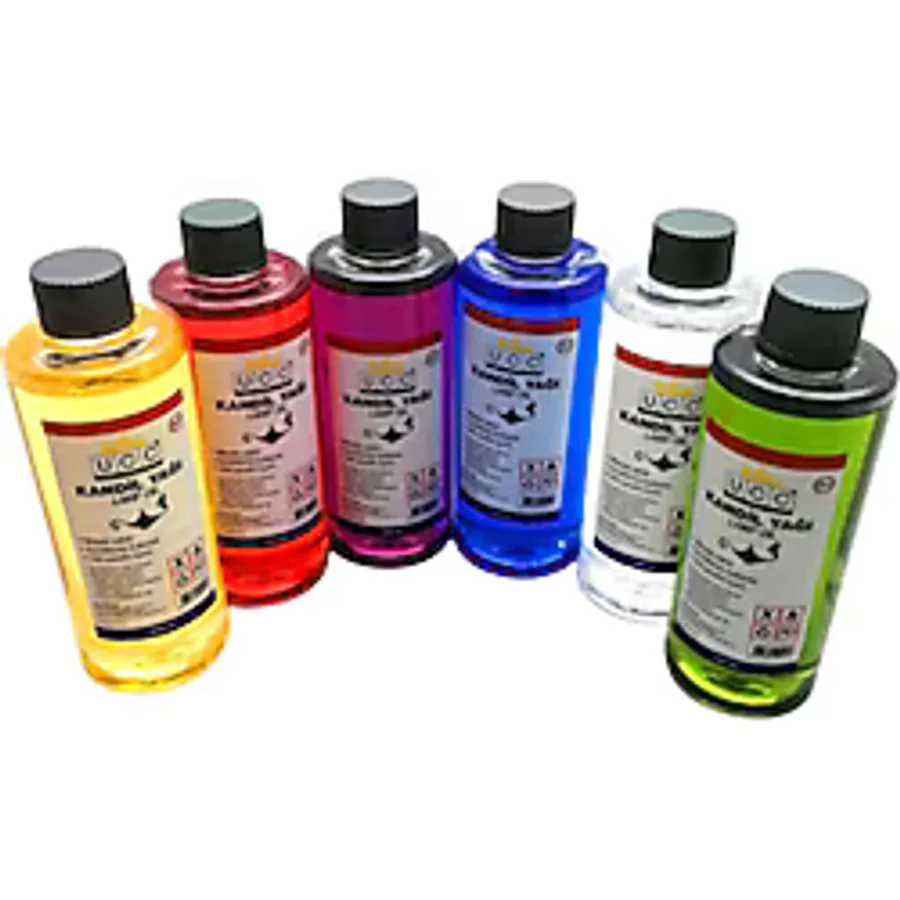 Go İthalat UCC RENKLİ MİX 250ML KANDİL YAĞI (5324)