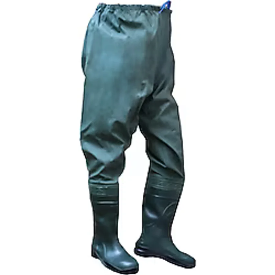 Go Out Su Geçirmez Çizmeli Pvc Pantolon, Avcı Balıkçı, Çiftçi, Bahçe Tarla Sulama %100Su Geçirmez Dikişsiz