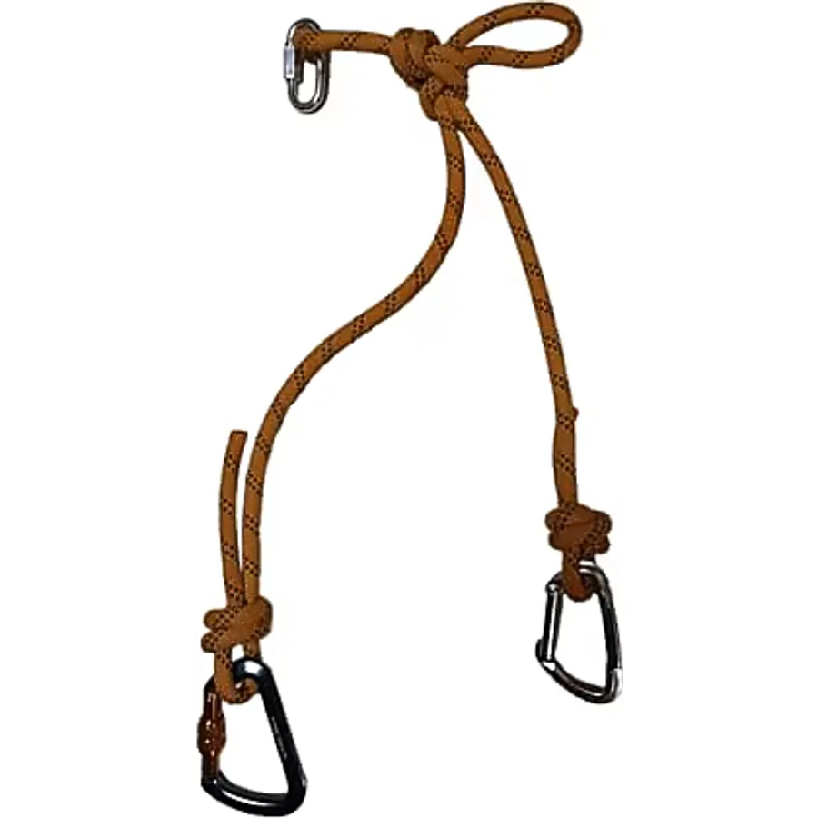 GÖBEK BAĞI KARABİNALI - LANYARD 11 MM