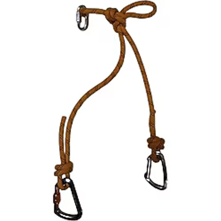 GÖBEK BAĞI KARABİNALI - LANYARD 11 MM