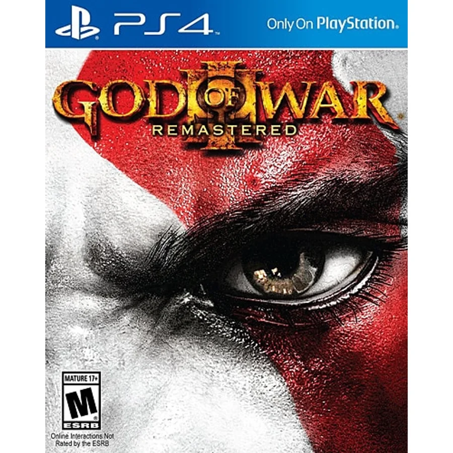God of War 3 Remastered PS4
