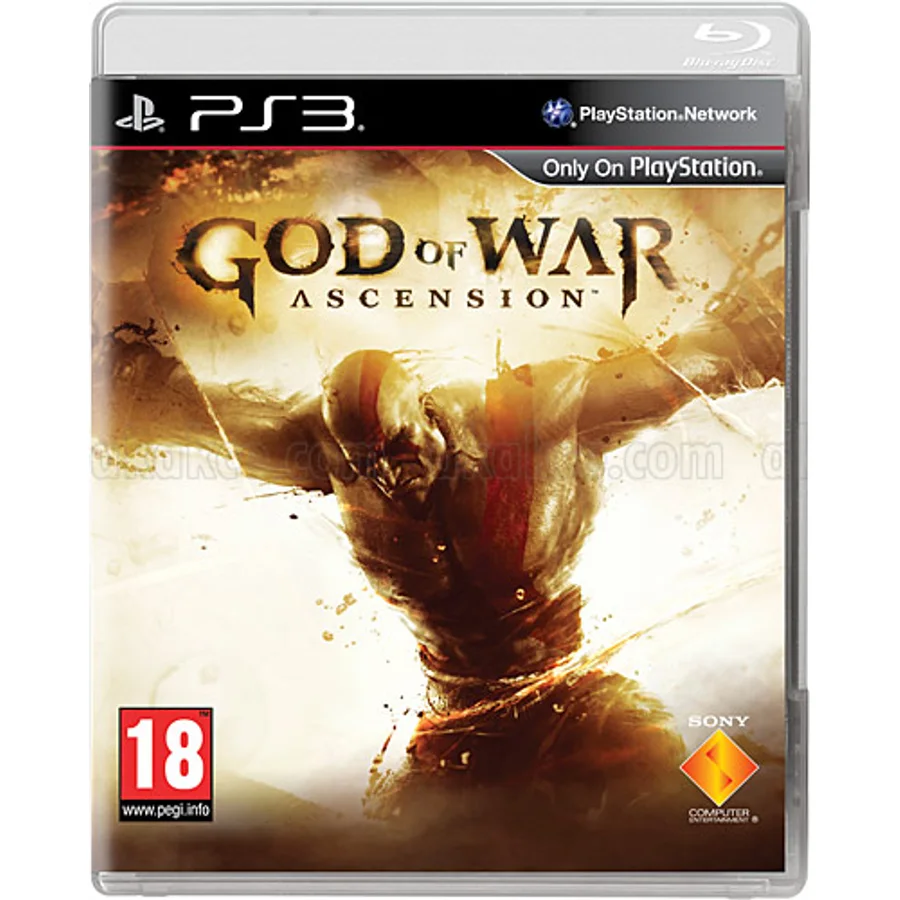 God of War Ascension PS3 Playstation 3 Oyunu