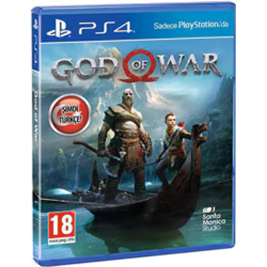 God Of War PS4 Oyunu
