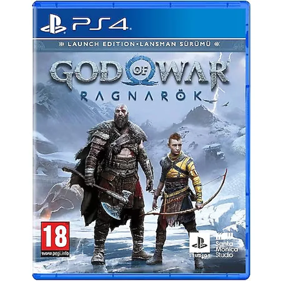 God of War Ragnarok Launch Edition PS4 Oyun