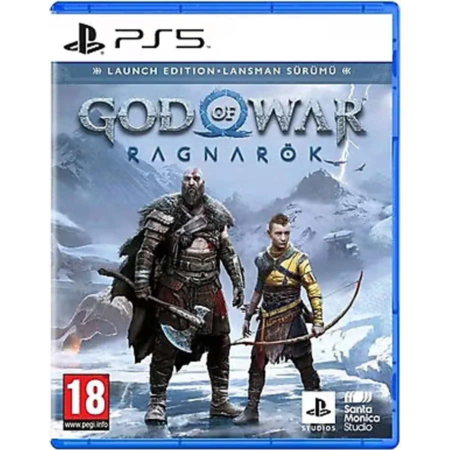 God of War Ragnarok Launch Edition PS5 Oyun
