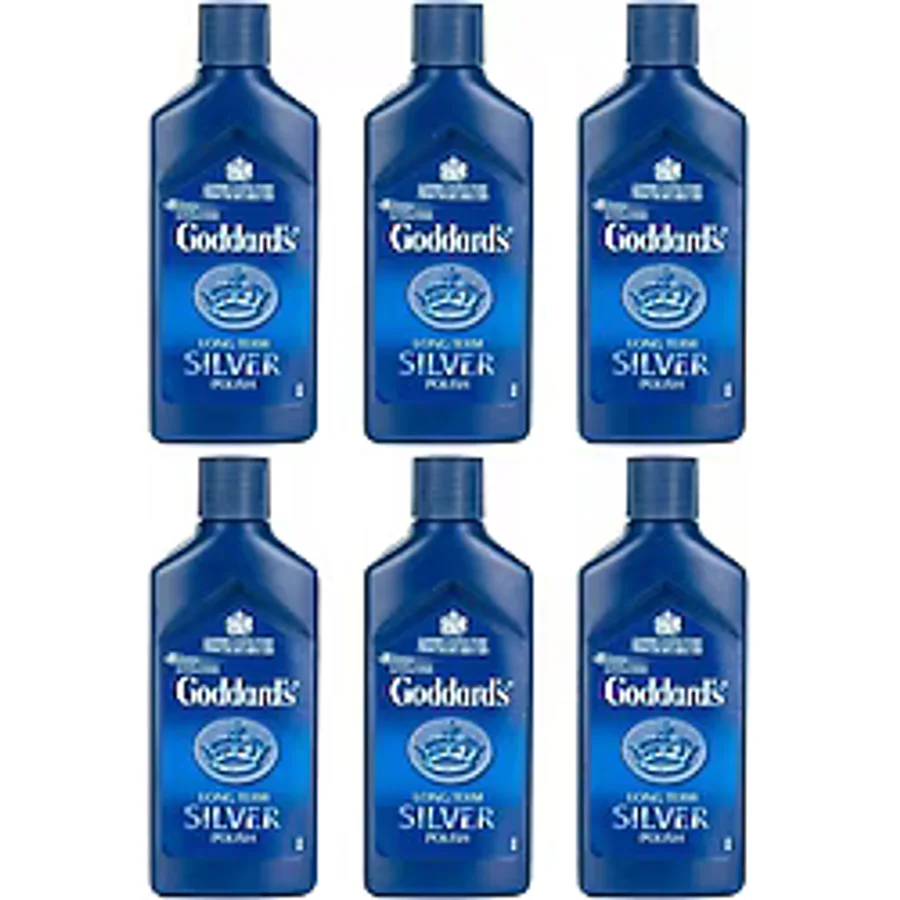 Goddard's Gümüş Parlatıcı 125 ml 6'lı Set