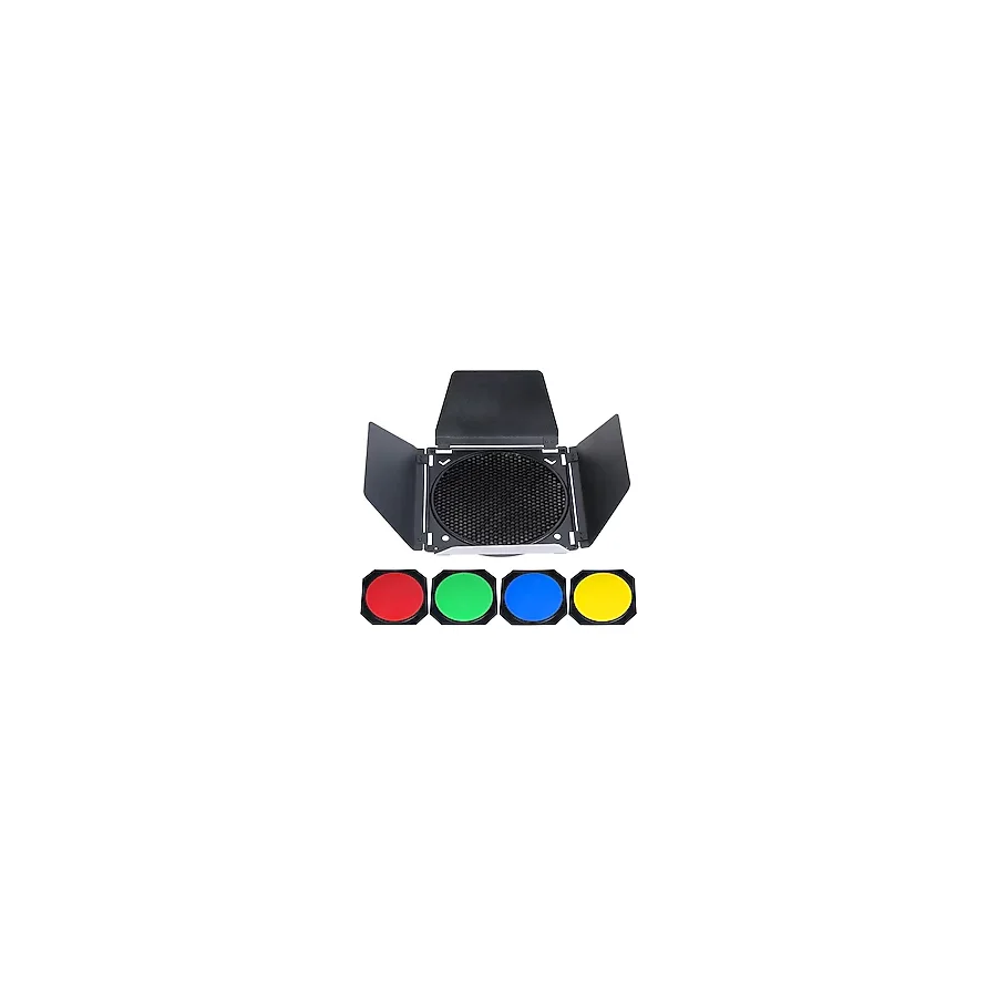 Godox BD-04 200mm Çaplı Renkli Filtre & Petek Seti