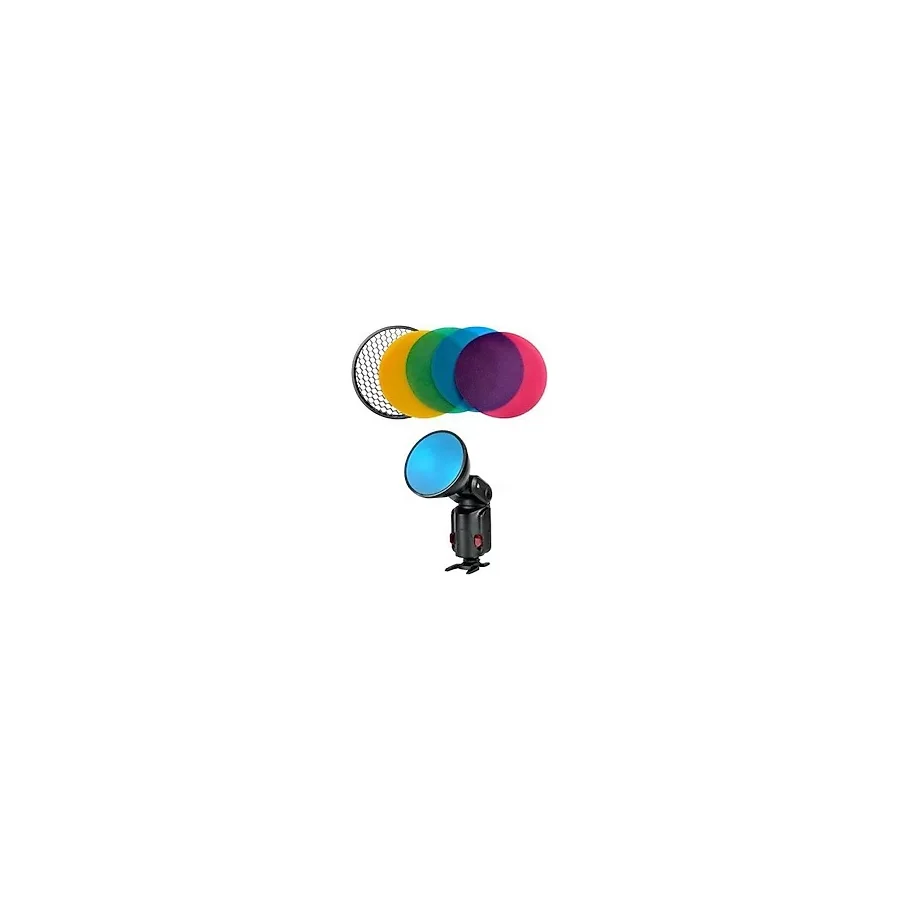 Godox Color Gel Pack Color Filter Red - Blue - Green - Yellow