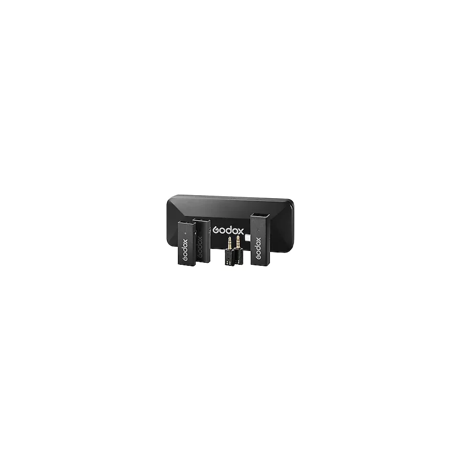 Godox MoveLink Mini Type-C Uyumlu Kablosuz Yaka Mikrofonu