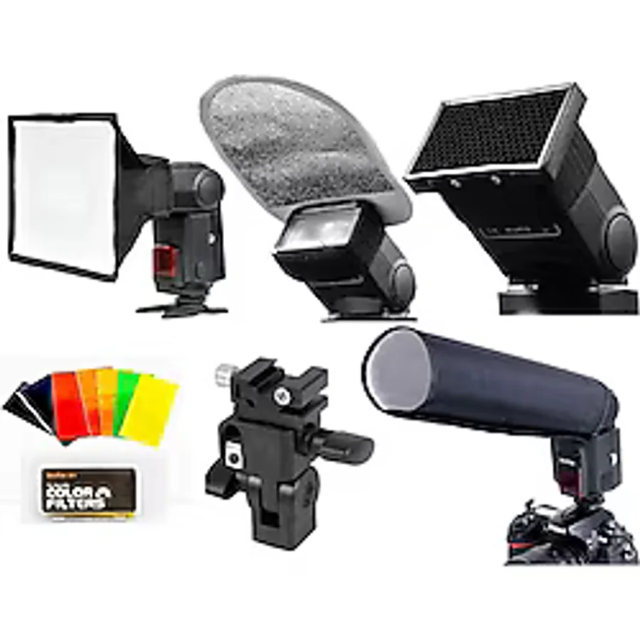 Godox SA-K6 Tepe Flaş Aksesuar Kit