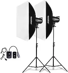 Godox SK400II 2'li Paraflaş Seti