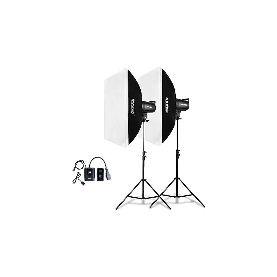 Godox SK400II 2'li Paraflaş Seti