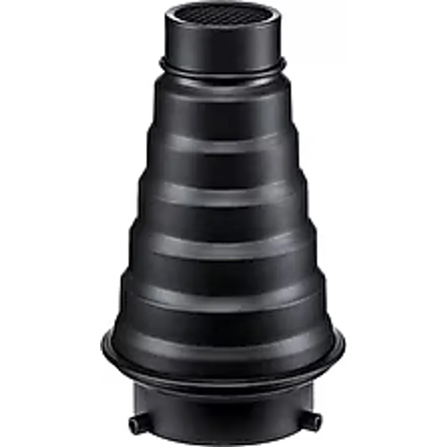 Godox SN-01 Petek'li Snoot(120mm ÇAP-Bowens Adaptör) FDCA31017