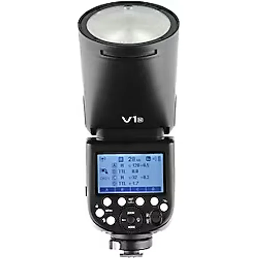 Godox V1 Nikon Yuvarlak Tepe Flaşı