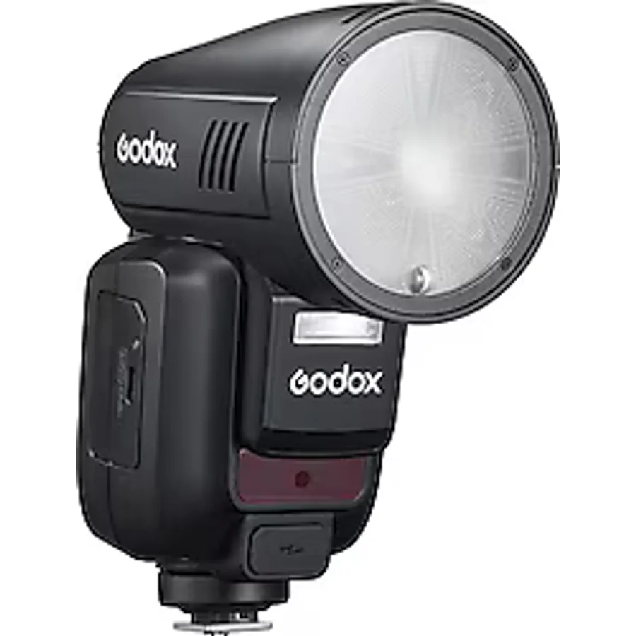 Godox V100 Canon Yuvarlak Kafa Flaş
