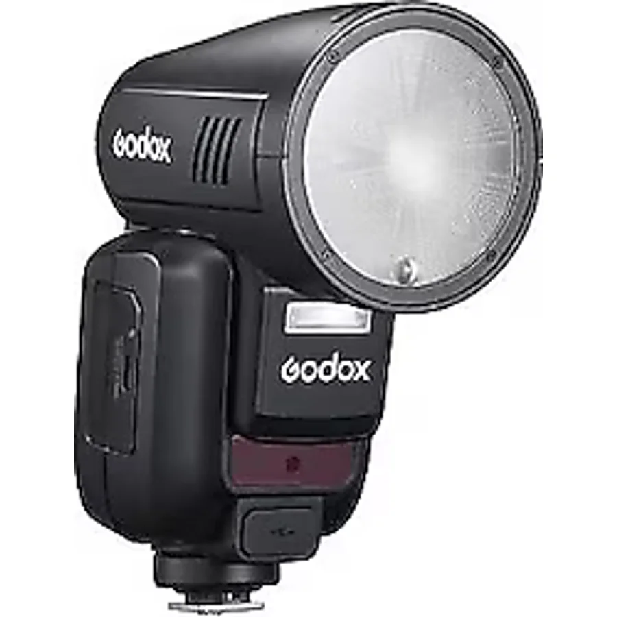Godox V100 Yuvarlak Kafa Flaş
