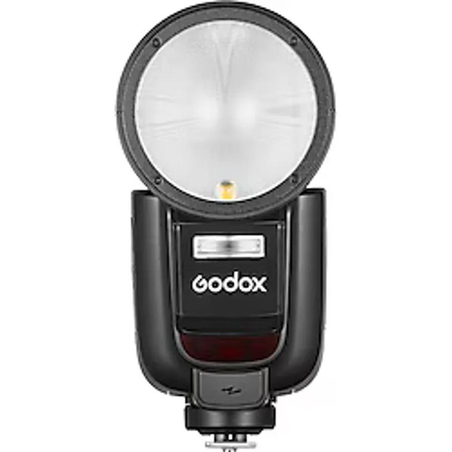 Godox V1Pro Canon Yuvarlak Tepe Flaşı
