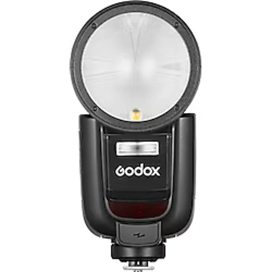 Godox V1Pro Fujifilm Yuvarlak Tepe Flaşı