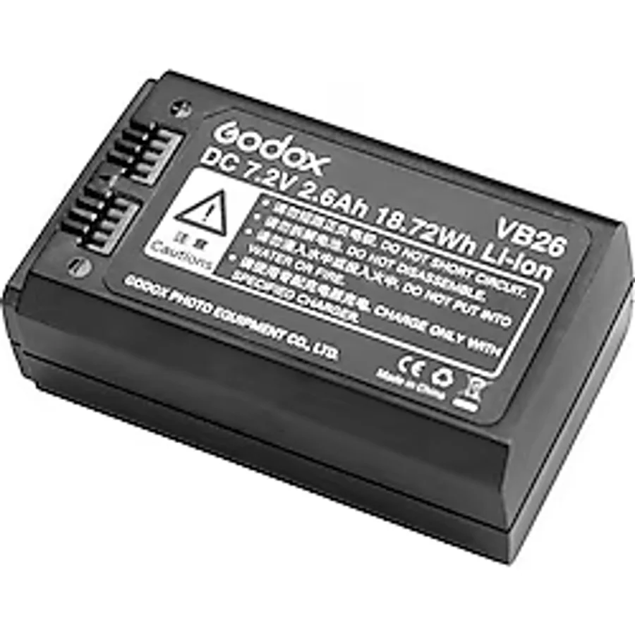 Godox VB26 V1/V860III Flaş İçin Li-on Batarya