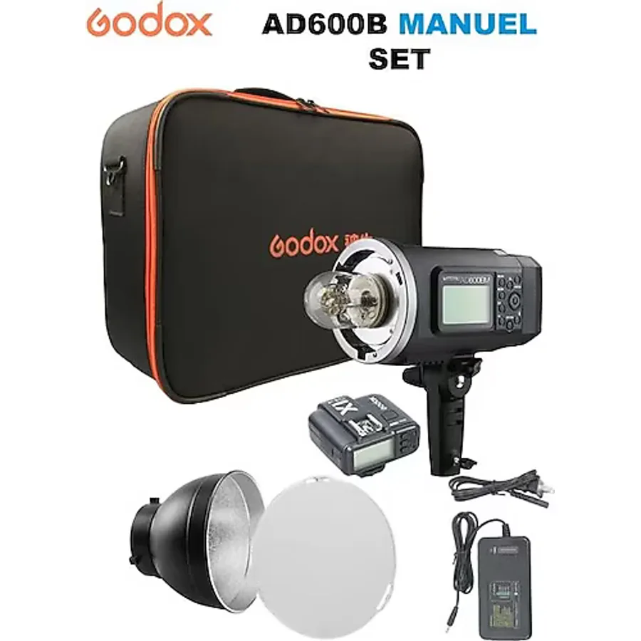 Godox Witstro AD600BM Full Seti (CANON)