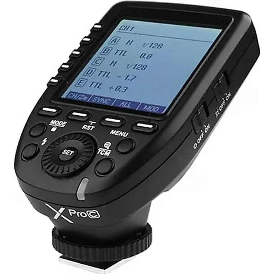 Godox XPRO-C Canon TTL Flaş Tetikleyici