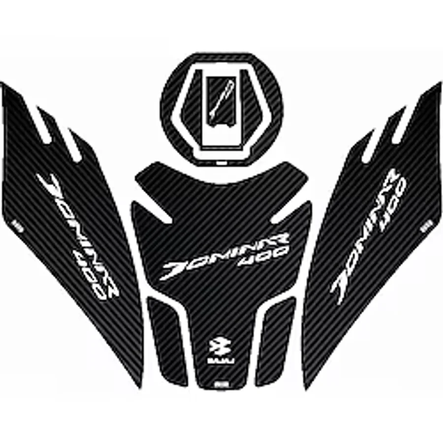 Gogo Bajaj Dominar 400 2017 - 2023 Uyumlu Tank Pad Set 001