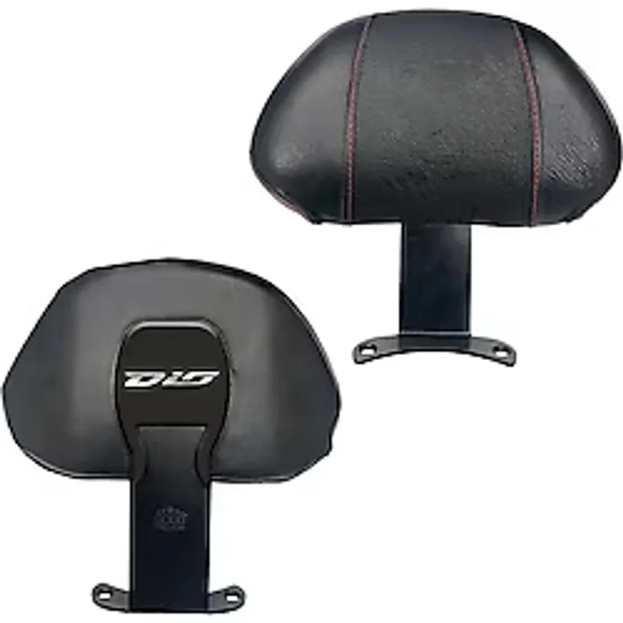 Gogo Honda Dio 2021 - 2023 Uyumlu Kırmızı Desen Sissy Bar