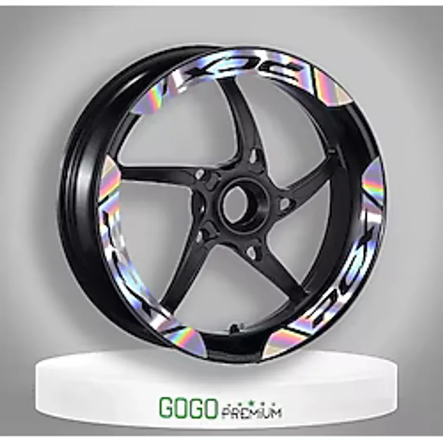 Gogo Jant Şeridi Büyük Reflektör Hologram Honda Pcx