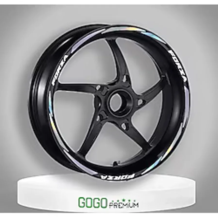 Gogo Jant Şeridi Honda Forza 250 Hologramlı