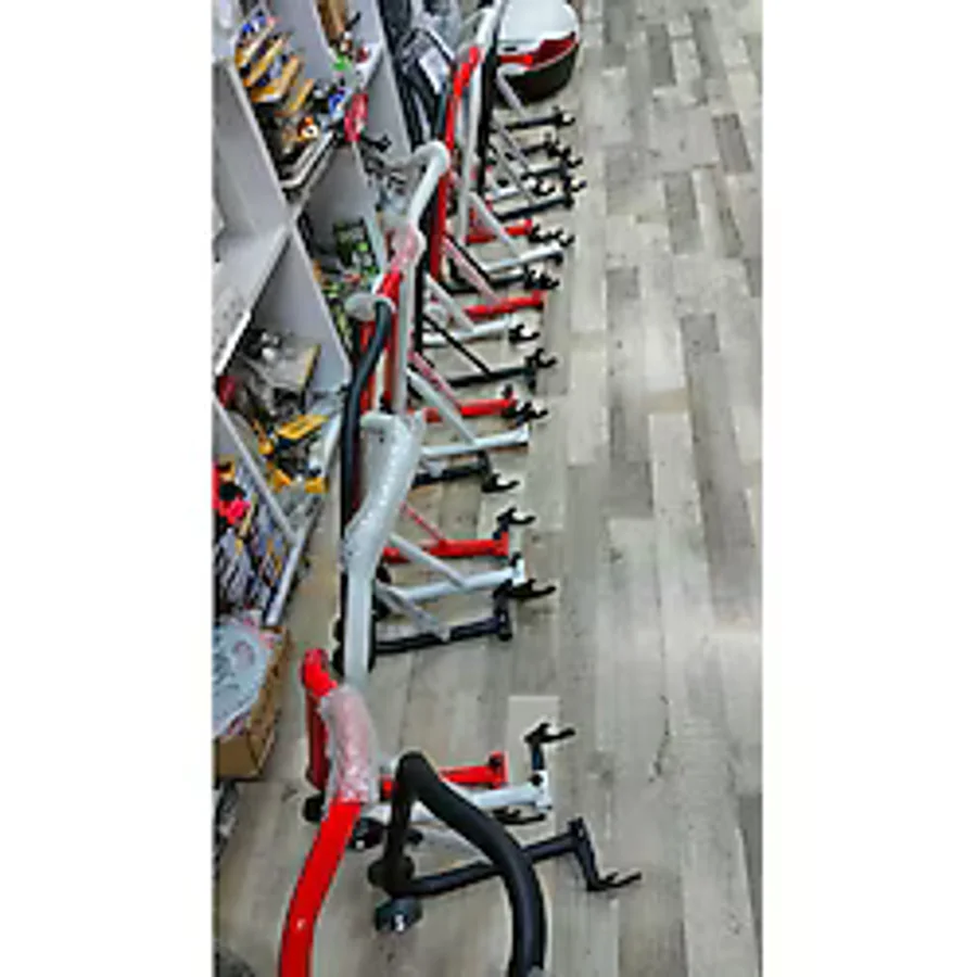 Gogo Motosiklet Kaldırma Sehpası Padok Sehpa Motorsiklet Sehpa Destekli (SİYAH)