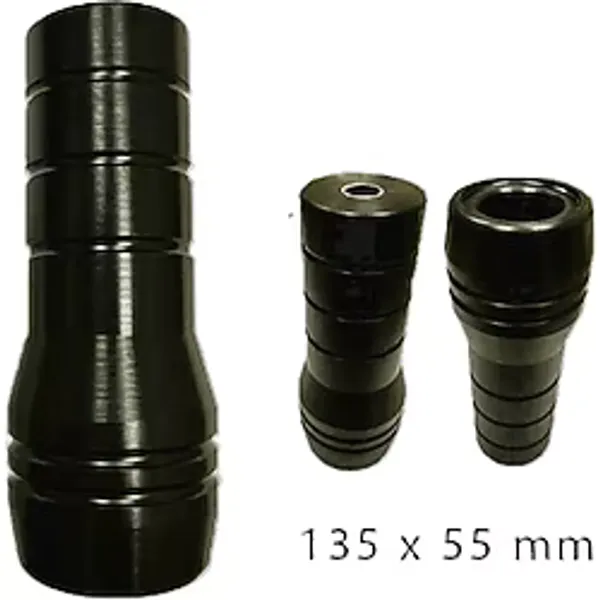 Gogo Motosiklet Koruma Takozu Tekli Universal 135 x 55 mm - 0 - Siyah