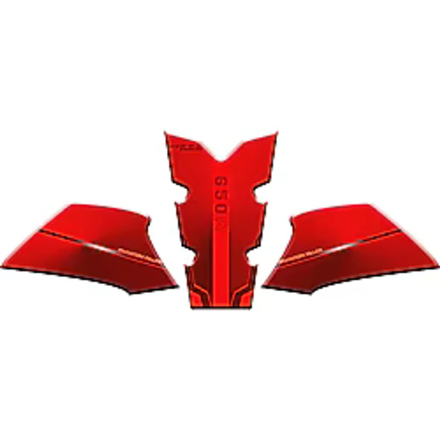 gogo premium HONDA CBR 650R 20225 -2026 UYUMLU TANK PAD SET 002
