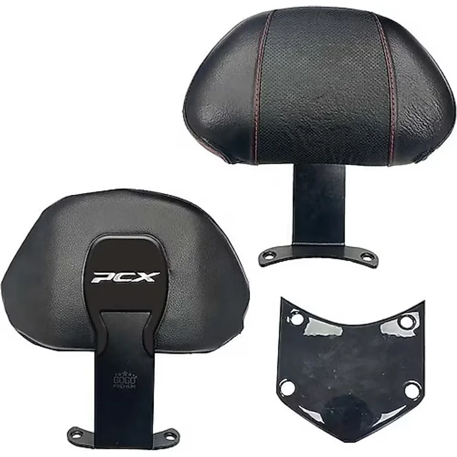Gogo Sissy Bar Kırmızı Desen - Honda PCX (2020-2024)
