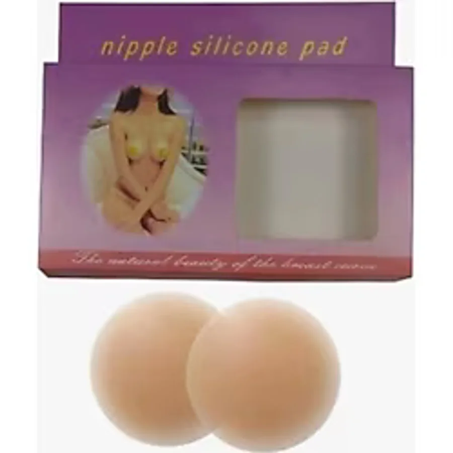 Göğüs Ucu Gizleyen Şeffaf Silikon Ped Nipple Silicone