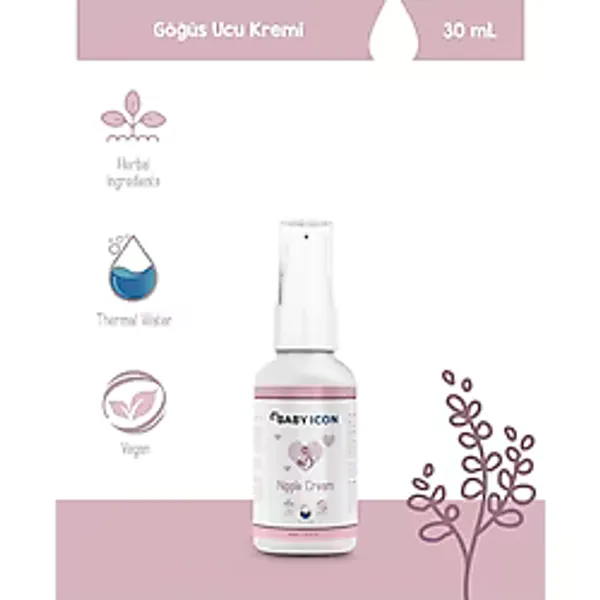 Göğüs ucu kremi 30 ml