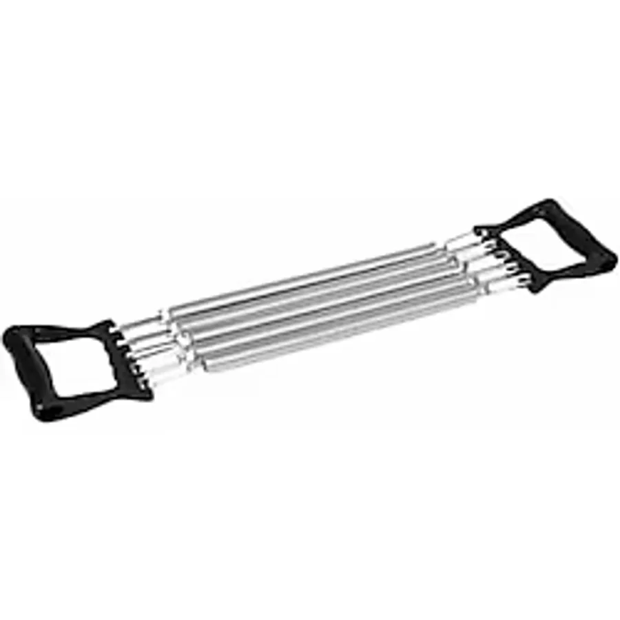 Göğüs Yayı Kas Geliştirme Egzersiz Aleti 5'li Siyah Chest Pull