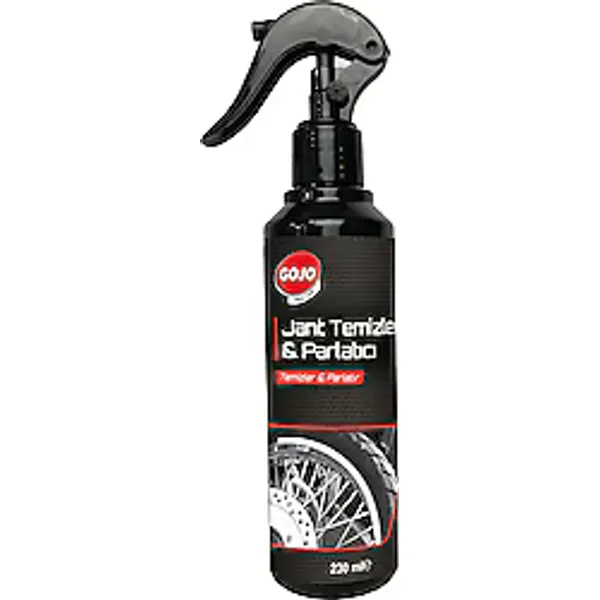 Gojo 230 ml Motosiklet Jant Temizleyici Parlatıcı