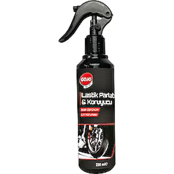 Gojo 230 ml Motosiklet Lastik Parlatıcı Koruyucu