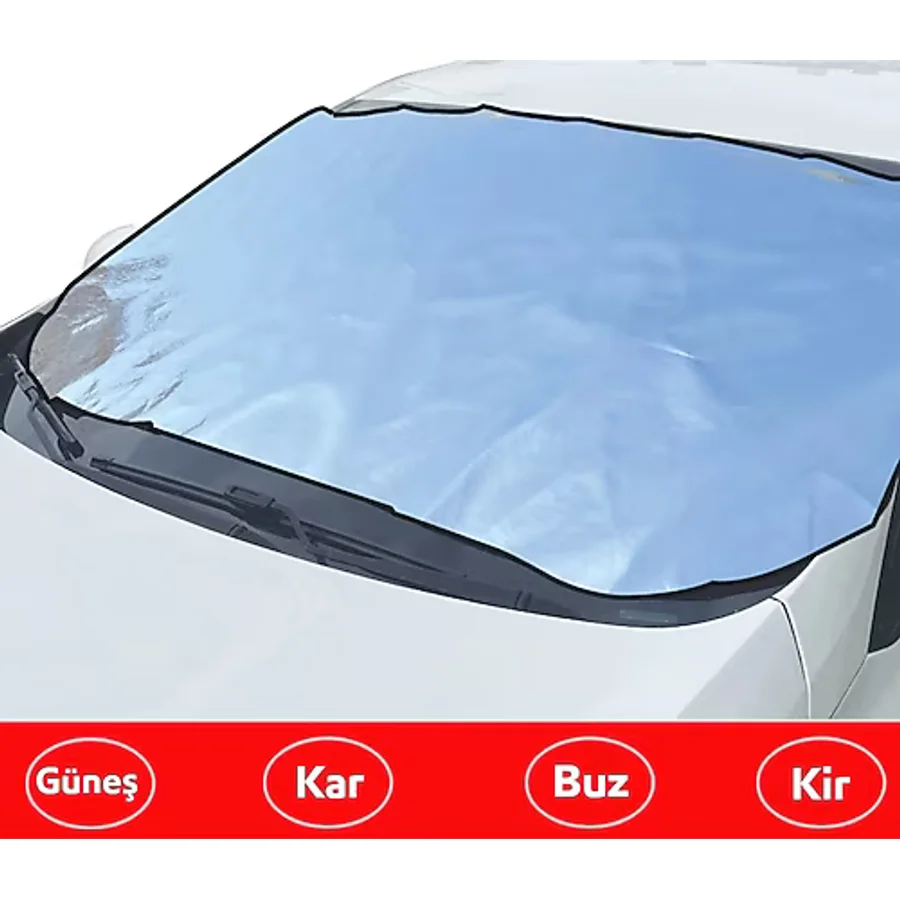 Gojo 4 Mevsim Metalize Cam Koruyucu Örtü