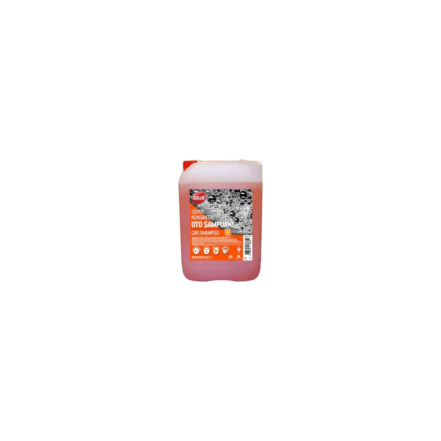 Gojo 5 lt Oto Şampuan