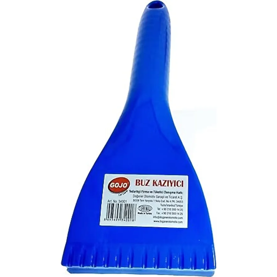 Gojo Araç Camı 4 Adet Buz Kazıyıcı