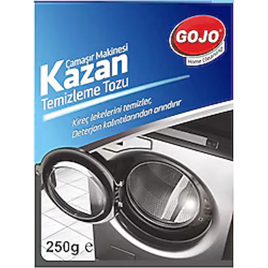 Gojo Çamaşır Makinesi Kazan Temizleyici 250 gr