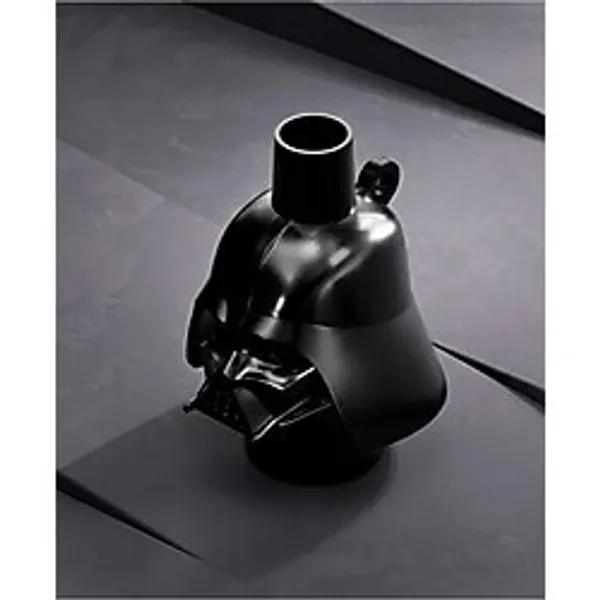 Goka 3D Craft Figür Temalı Nargile Sipsisi - Model Karanlık Lord - 7 Cm - Konik Ağız