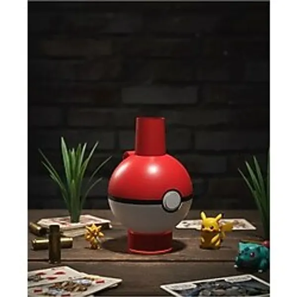 Goka 3D Craft Figür Temalı Nargile Sipsisi - Model Kırmızı Top - 6.5 Cm - Konik Ağız